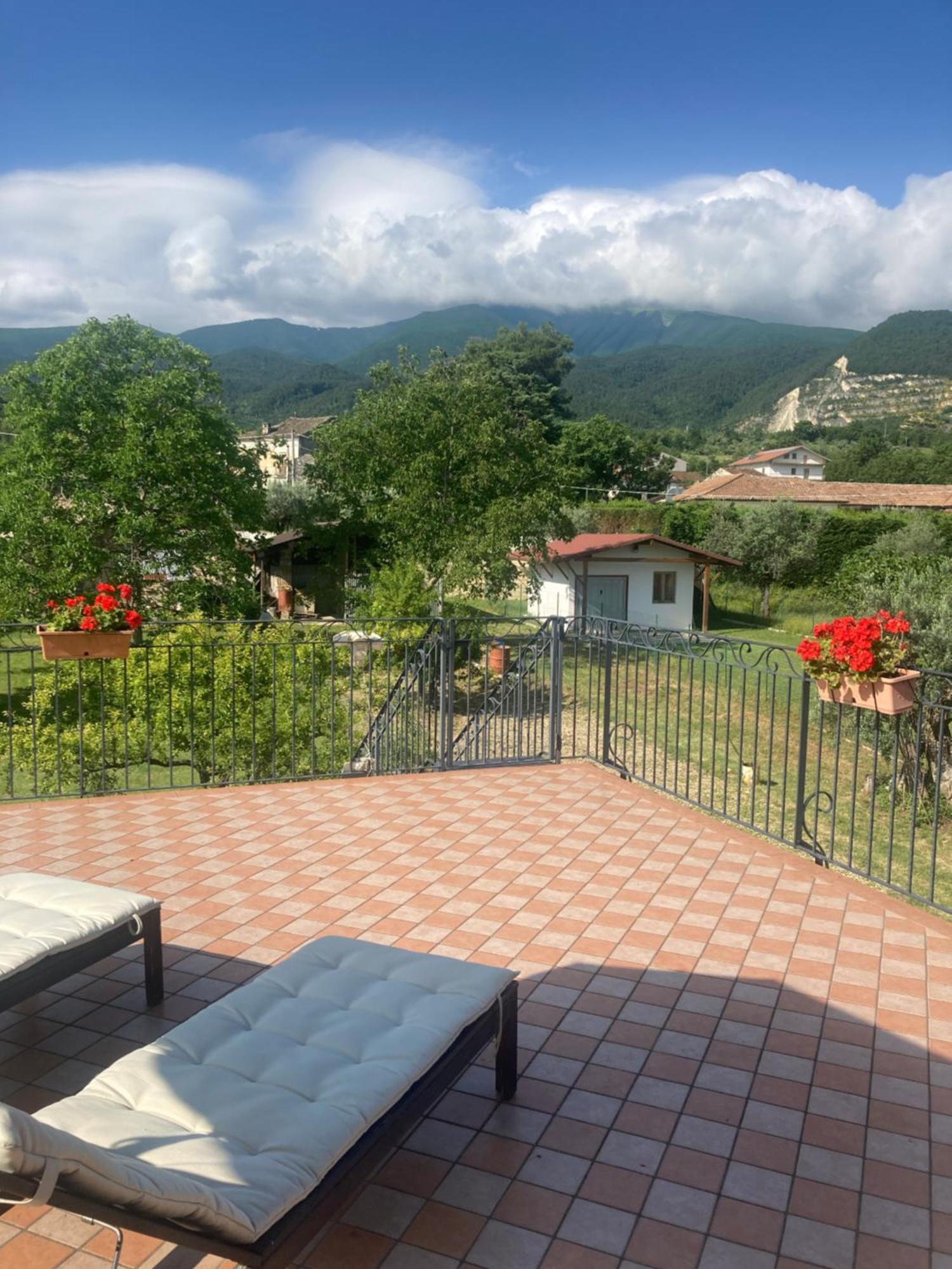 Majella Garden, Rapino Apartman Kültér fotó